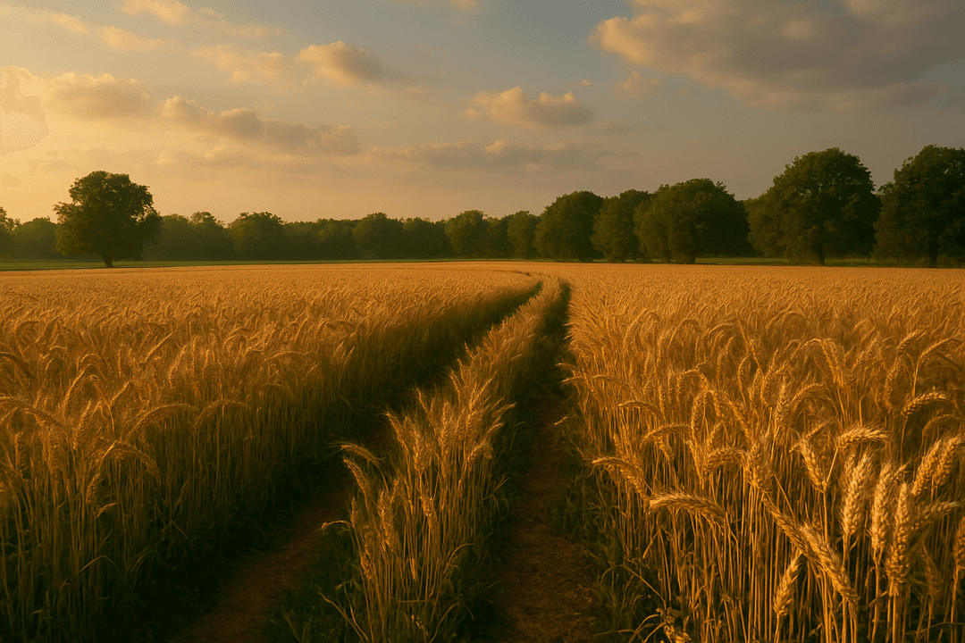 Wheat at Sunrise